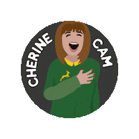maxrocksdesign maxrocks cherine cam cherinecam Sticker