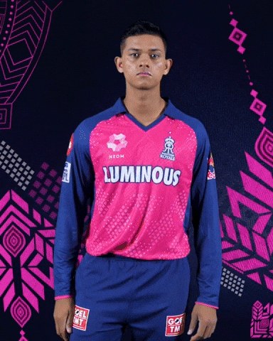 Halla Bol Pink GIF by Rajasthan Royals