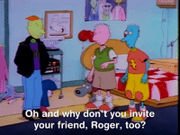 nicksplat doug GIF