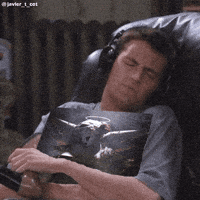 Album Cover Friends GIF