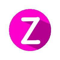 Pink Abc Sticker