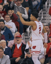 Count It And One GIF by Wisconsin Badgers