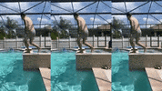 Jump In Pool GIF by Ryan Cabrera