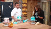 chocolate chip cake GIF by Rachael Ray Show