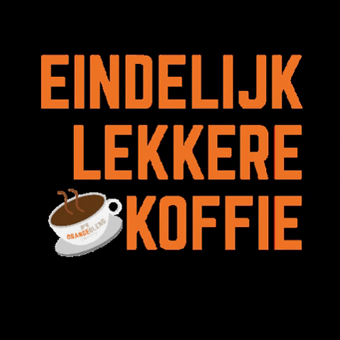 OrangeBlend giphygifmaker coffee latte cappuccino GIF