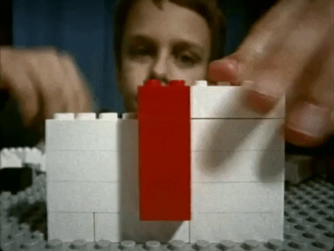 Fell In Love With A Girl Lego GIF by The White Stripes