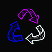 niftyjutsu memes spin skull recycle GIF