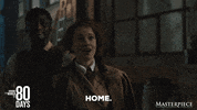 Around The World Friends GIF by MASTERPIECE | PBS