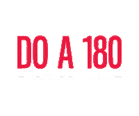 animated text keep going Sticker by 180LA