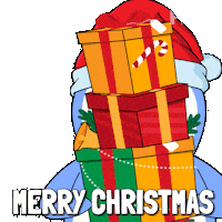 Merry Christmas Sticker by Pudgy Penguins