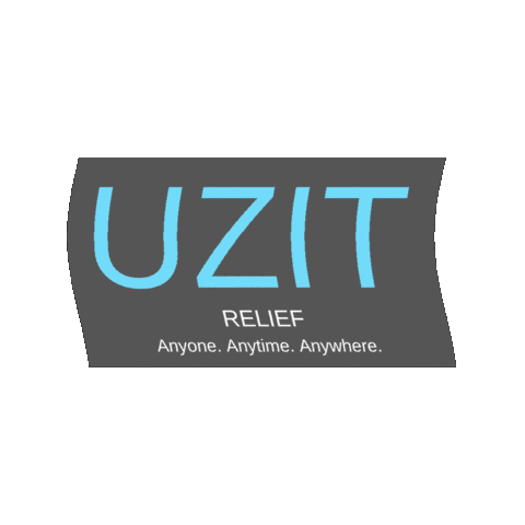 uzitllc giphygifmaker relief jointhepause uzit Sticker