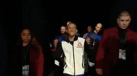 Walk Out Ufc 207 GIF by UFC