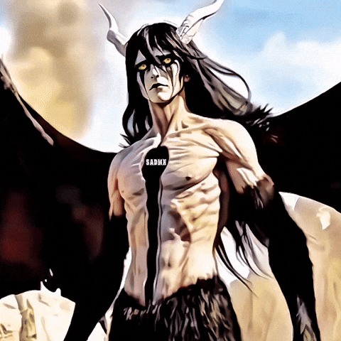 Ulquiorra Cifer Body GIF