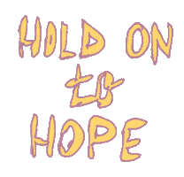 Keep Hold On Sticker
