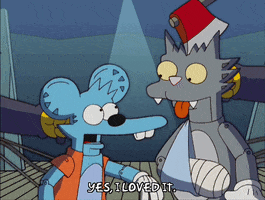 Episode 19 Puppets GIF by The Simpsons