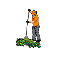 kjtreeservice work tree kj stihl Sticker