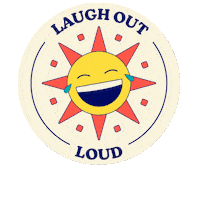 Laugh Out Loud Lol Sticker by Zypto