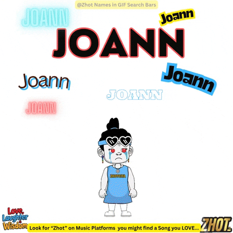 Jo Joanne GIF by Zhot