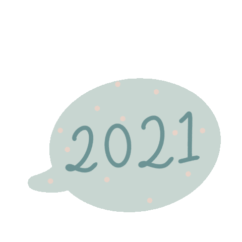 New Year Sticker