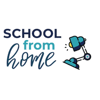 eCampus lamp ecampus desklamp schoolfromhome Sticker