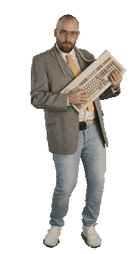 Keyboard Sticker by Verohallinto