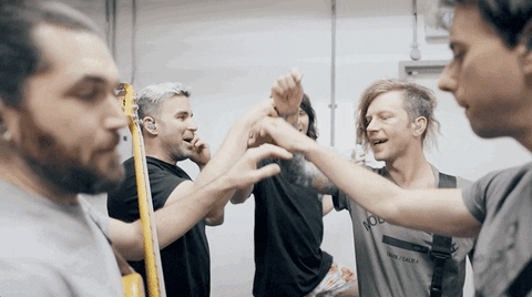 maydayparade giphyupload music concert mayday parade GIF