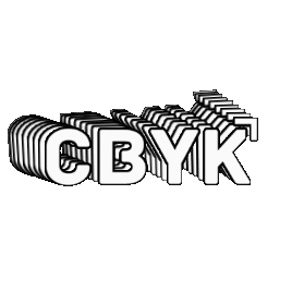 Cbyk tecnologia software ti cbyk Sticker