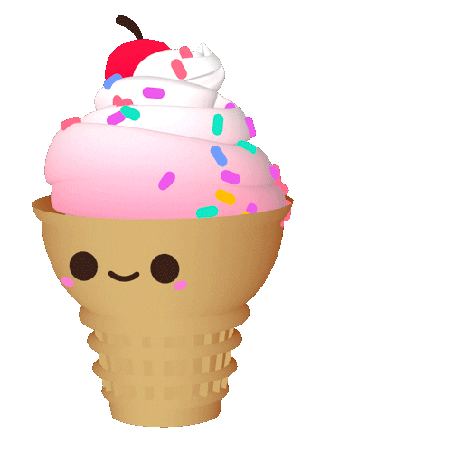 Ice Cream Summer Sticker by dieter