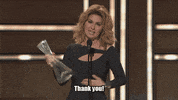 shania twain thank you GIF by CMT Artists of the Year