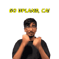 Upland California Sticker