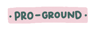 blpteam pink green pro ground Sticker