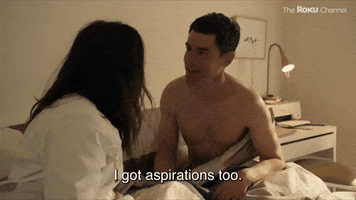 Max Greenfield GIF by The Roku Channel