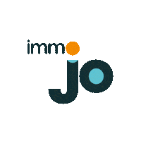 joimmo jo immo immojo soldbyjo Sticker