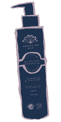 Shampoo Sticker by Rudolph Care