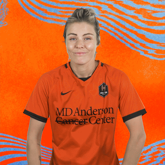 National Womens Soccer League Thumbs Up GIF by Houston Dash
