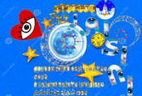 ryankeller965 cat moon random collage GIF