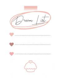 Dreamlist Sticker by Cuplover