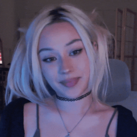 Cute Girl Flirting GIF