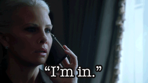 alex i'm in GIF by CBS