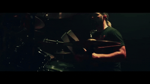 Drums Playthrough GIF by Century Media Records