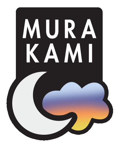 Haruki Murakami Dream Sticker by Alfred A. Knopf