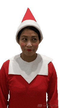 Christmas Elf Sticker by Dalaga Beauty Studio