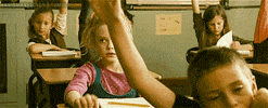 frustrated school GIF