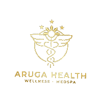 arugahealth aruga aruga health arugahealth arugamedspa Sticker