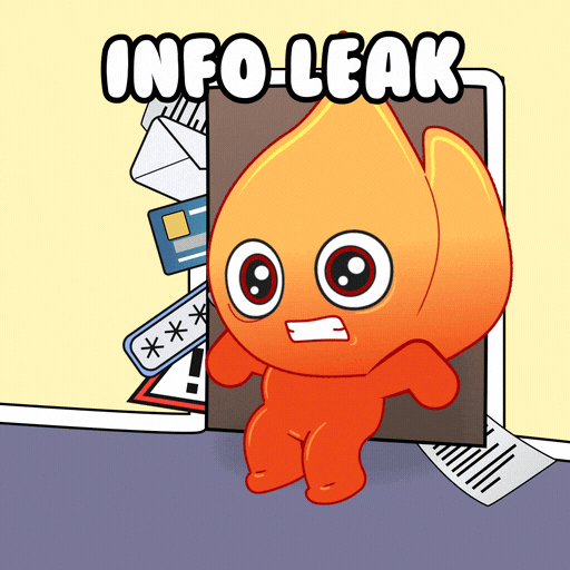 Data Breach Oops GIF by Playember