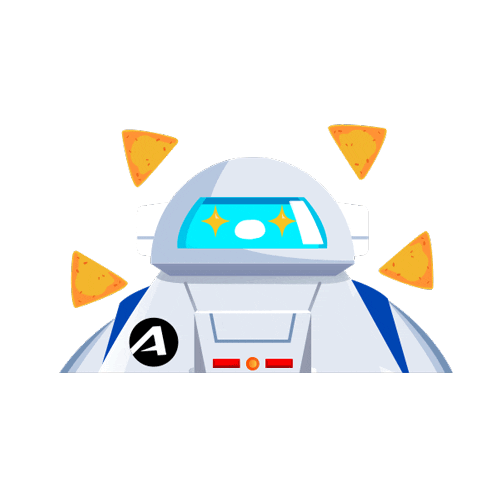 Hungry Astro Sticker by astronauts.id