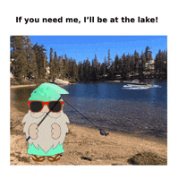 Summer Beach GIF