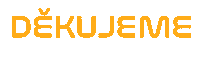 Com Dekujeme Sticker by Auta Super