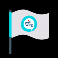 Willweg Kamera Sticker by willweg.at
