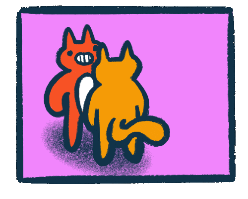 Best Friends Love Sticker by Abitan